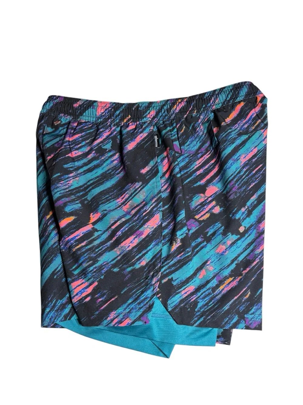maamgic Mens Workout Shorts 2 in 1 Stretch Gym Shorts Running Shorts